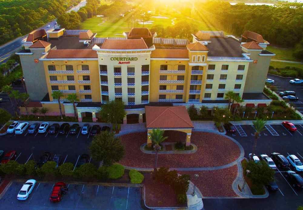 מיראמר ביץ' Courtyard By Marriott Sandestin At Grand Boulevard מראה חיצוני תמונה