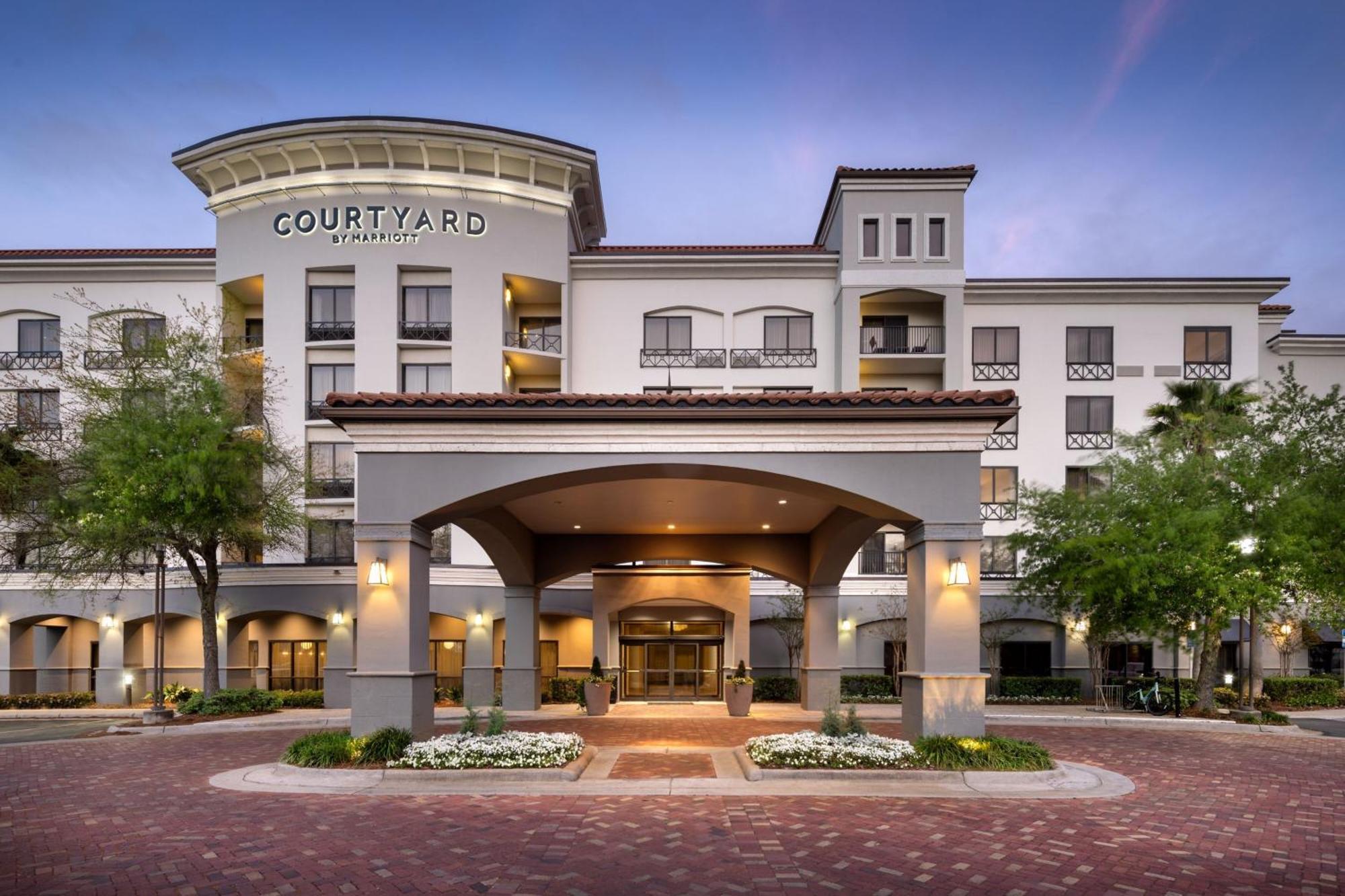 מיראמר ביץ' Courtyard By Marriott Sandestin At Grand Boulevard מראה חיצוני תמונה